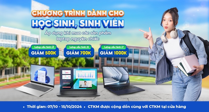 Banner ngang dưới menu Phụ kiện Dell