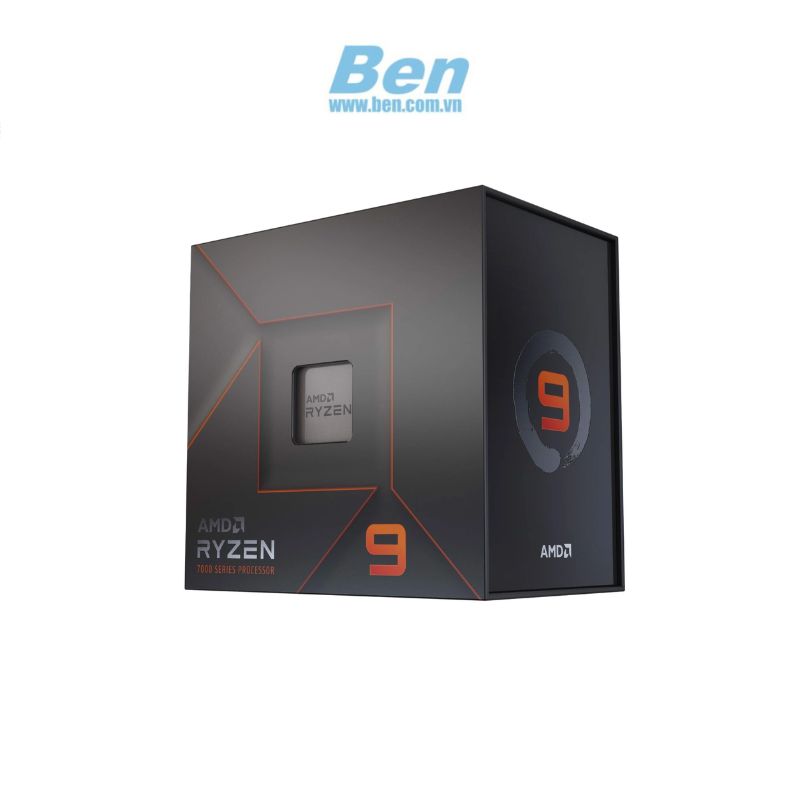 CPU AMD Ryzen 9 7950x ( 16 nhân 32 luồng | boost 5,7 GHz | 80MB cache | TPD 170W | AM5 )