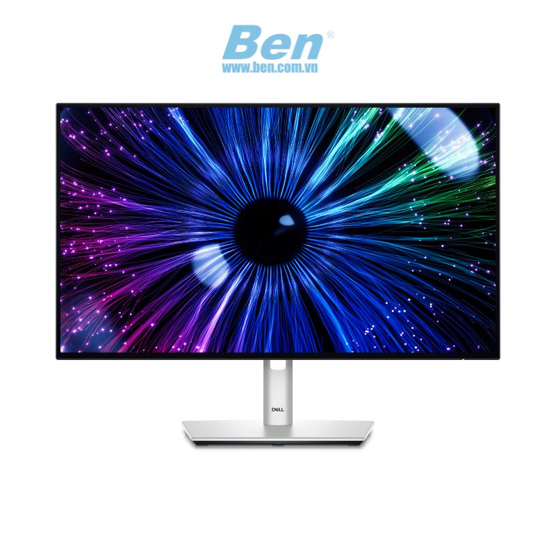 Màn hình máy tính Dell Ultrasharp U2424HE | 23.8 inch FHD | IPS | 120Hz | 5 ms | DP  + HDMI + USB C + USB A + RJ45 | 3Yrs