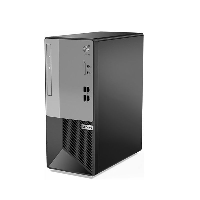 Máy tính để bàn Lenovo V50t Tower ( 11HD0012VA )| Intel Core i5 - 10400 | Ram 4GB DDR4| HDD 1TB| Intel UHD Graphics| DVDRW| USB Key & Mouse| Wifi + BT| No OS| 1Yr