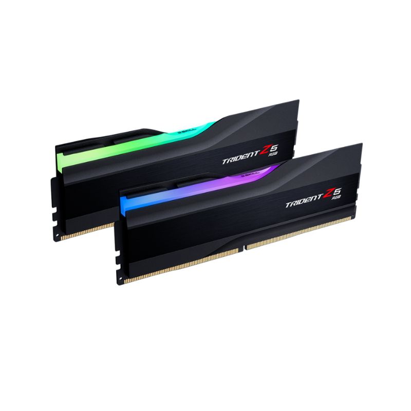 Ram PC G.Skill Trident Z5 RGB DDR5 DDR5 6000MHz 32GB (2x16GB) (F5-6000U4040E16GX2-TZ5RK)