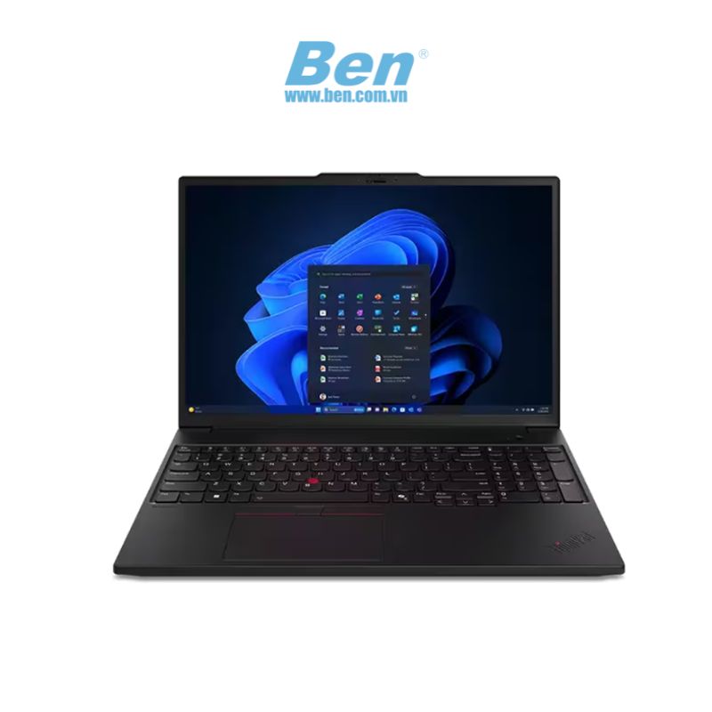 Laptop Lenovo ThinkPad P16s Gen 3 ( 21KS0037VA ) | Black | Intel Ultra 7-155H | RAM 64GB | 1TB SSD | NVIDIA RTX 500 Ada Generation 4GB GDDR6 | 16 inch WUXGA | No OS | 3Yrs