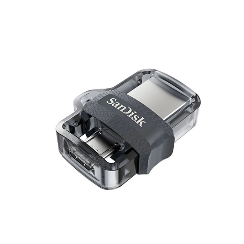 USB SanDisk Ultra Dual Drive m3.0  SDDD3 16GB SDDD3-016G-G46/ Black