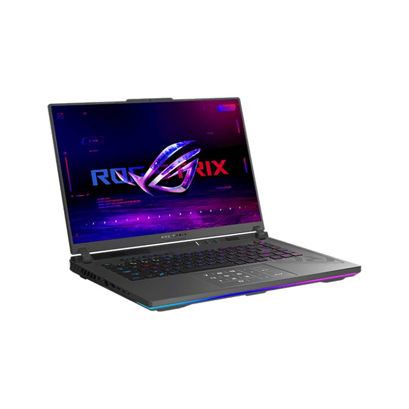 Laptop Asus ROG Strix G16 G614JV-N4261W | Core i9-13980HX |  Ram 16GB DDR5 | SSD 1TB | Geforce RTX4060 8GB | 16 inch QHD+ |  Win 11 |  Xám