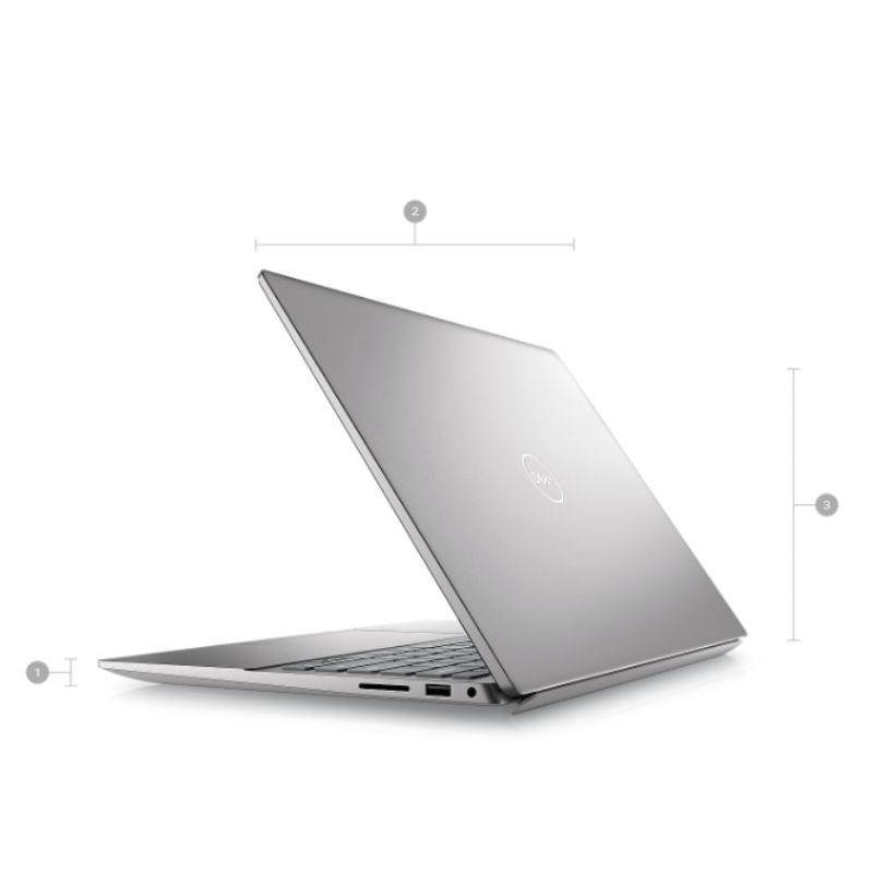 Laptop DELL Inspiron 14 5420 (N5420-i5U085W11SLU)/ Platinum Silver/ Intel Core i5-1235U ( upto 4.4GHz, 12MB)/ RAM 8GB / 512GB SSD/ 14 inch FHD/ Intel UHD Graphics/ Microsoft(R)Office Home and Student 2021/ Win11 Home SL/ 1Yr   