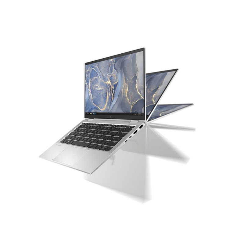 Laptop HP EliteBook x360 830 G9 (6Z964PA) /Bạc / Intel Core i7-1255U (12MB, up to 4.70GHz)/ RAM 16GB/ 512GB SSD/ Intel Graphics/ 13.3 inch WUXGA/ Touch Screen/ FP/ Win11 Pro/ 3 Cell/ 3Yrs        