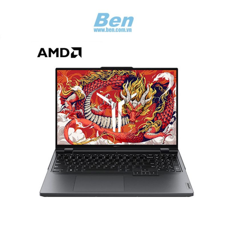 Laptop Lenovo Legion 5 Pro 2024 R9000P ARX8  | Xám | AMD Ryzen 9-7945HX | Ram 16GB | 1TB SSD | NVIDIA GeForce RTX 4060 8GB |  16inch WQXGA 240Hz |  Win 11 | 1Yr