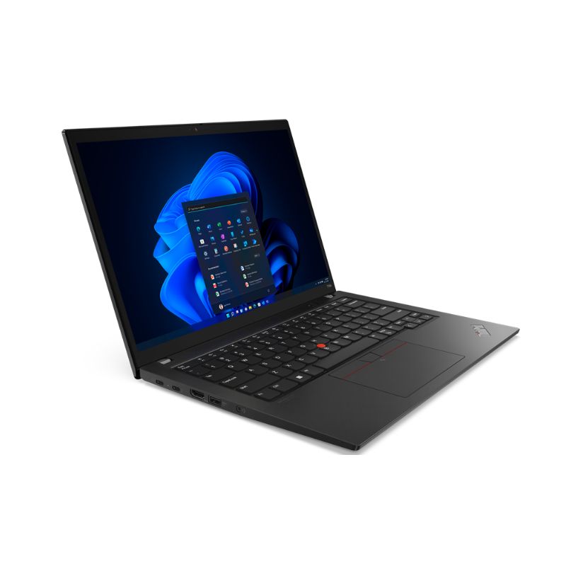 Laptop Lenovo ThinkPad T14s Gen 3 (21BR00E1VA)/ Thunder Black/ Intel Core i5-1235U/ RAM 8GB/ 256GB SSD/ Intel Iris Xe Graphics/ 14 inch WUXGA/ 3 Cell 57Wh/ WF+BT/ FP/ Dos/ 3Yrs