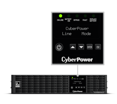 B? luu di?n UPS CyberPower OLS1000ERT2UA 1000VA/900W