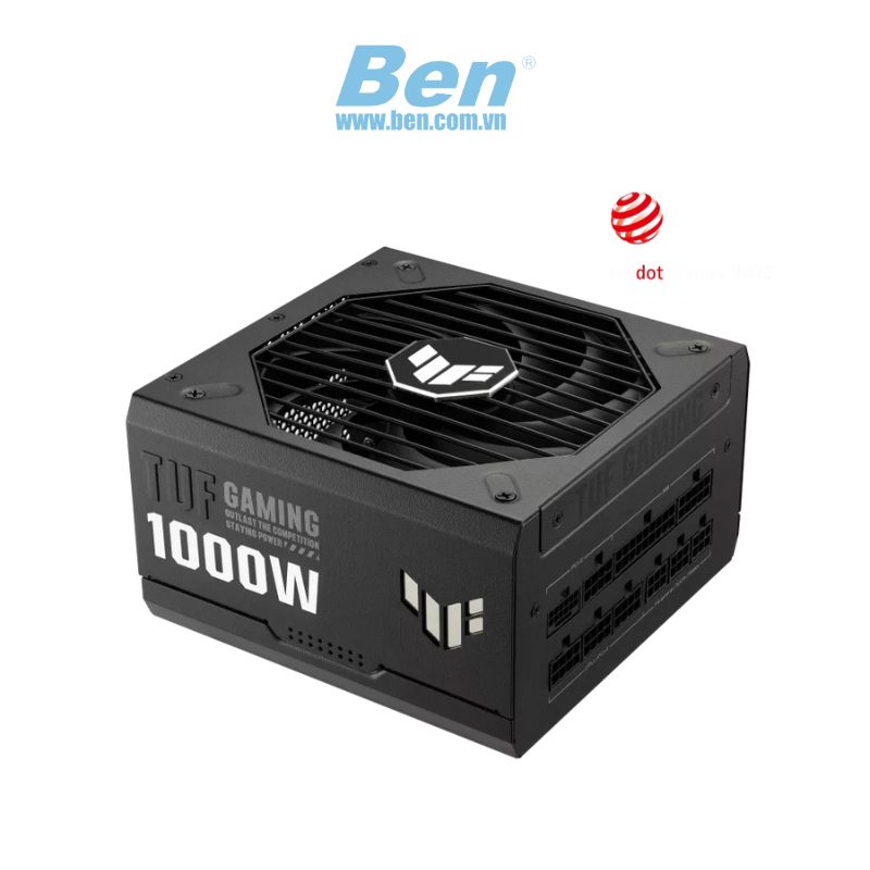 Nguồn máy tính ASUS TUF GAMING 1000G - 1000W - 80 Plus Gold - Full Modular