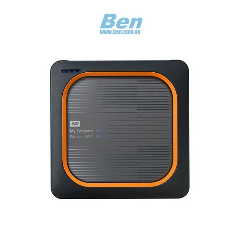 Ổ cứng WD MY PASSPORT WIRELESS SSD 2TB WDBAMJ0020BGY