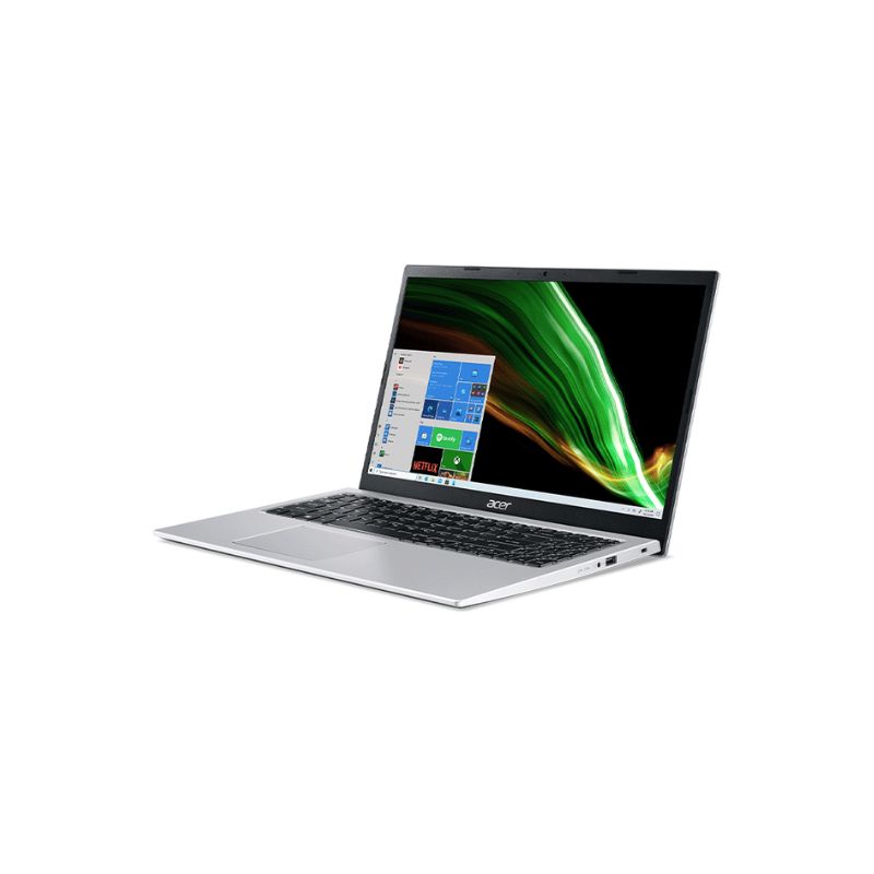 Laptop Acer Aspire A315-59-314F (NX.K6TSV.002)/ Bạc/ Intel Core i3-1215U Processor (up to 4.4Ghz, 10MB)/ RAM 8GB/ 256GB SSD/ Intel UHD Graphics/ 15.6inch FHD/ Win 11SL/ 1Yr
