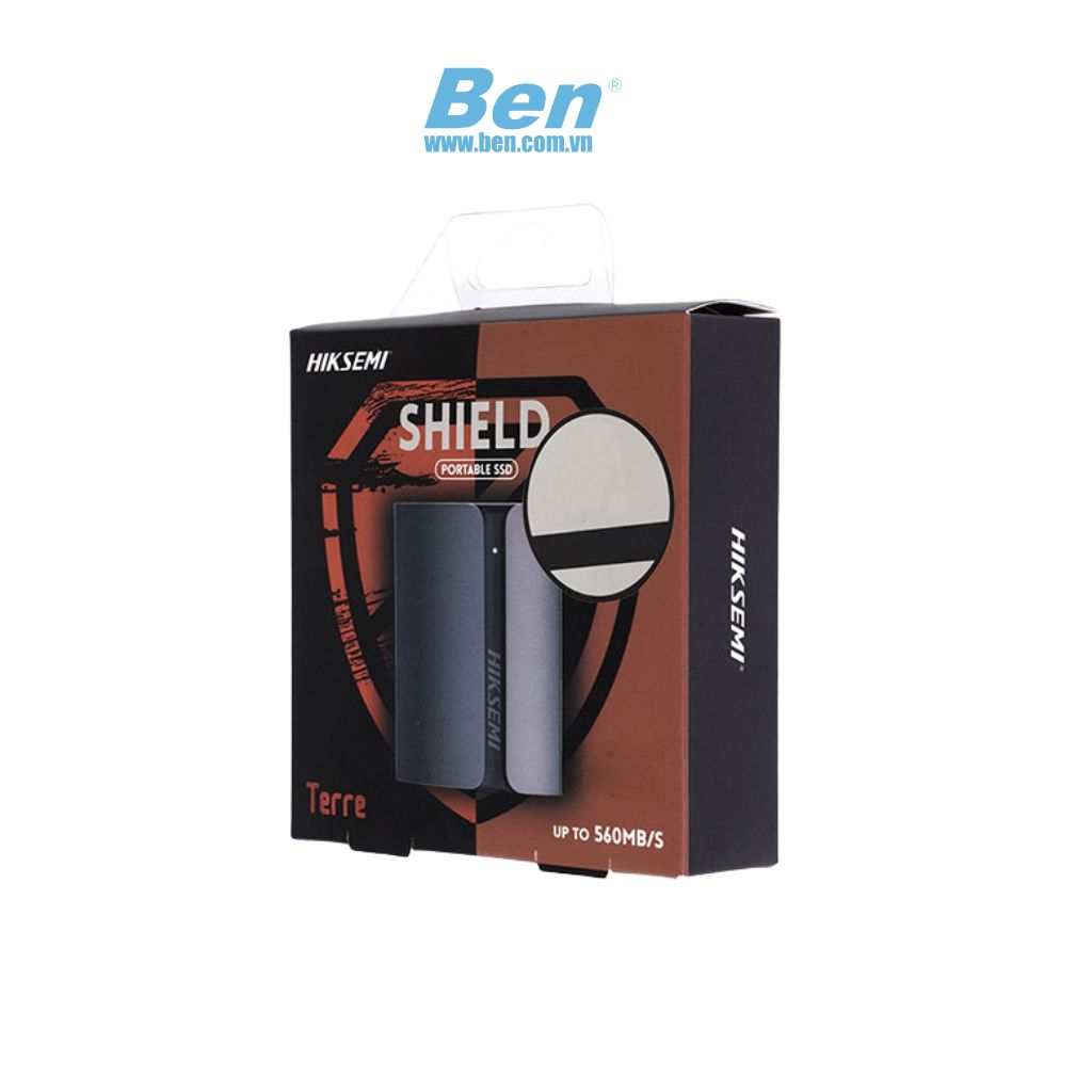 ổ cứng di động SSD HIKSEMI 1Tb T300S (Type-C và USB3.1/ 560MB/s/ 500MBps/ Xanh)