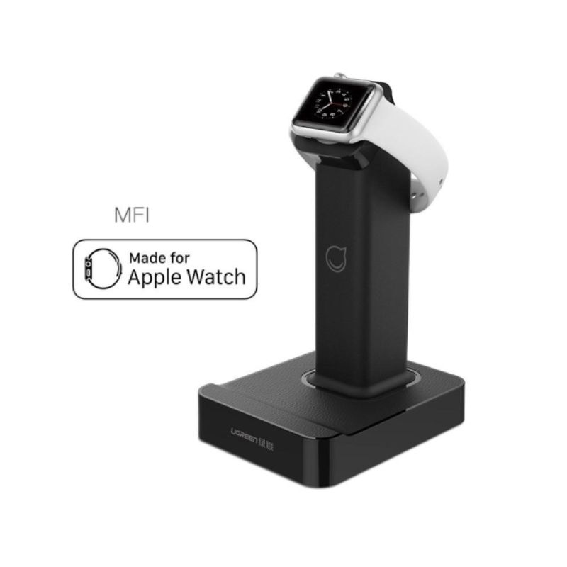 Đế sạc từ tính Ugreen 30361 Magnetic Charging Dock Black for Apple Watch