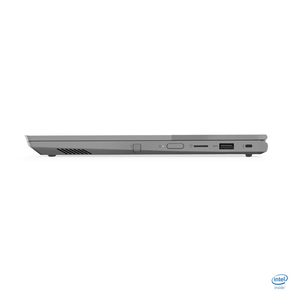 Laptop Lenovo ThinkBook 14s Yoga ITL (20WE007MVN)/ Xám/  Intel Core i7-1165G7 (up to 5.0Ghz, 12MB)/ RAM 16GB/ 512GB SSD/ Intel Iris Xe Graphics/ 14.0 inch FHD Touch/ Win11/ Pen/ 2Yrs