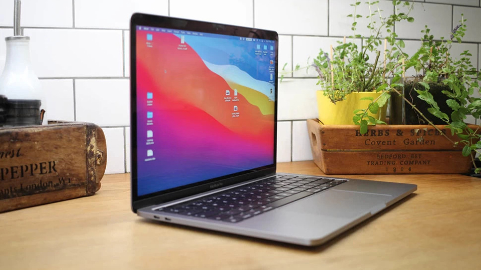 MacBook Pro 13 2020 Touch Bar M1 vi xử lý