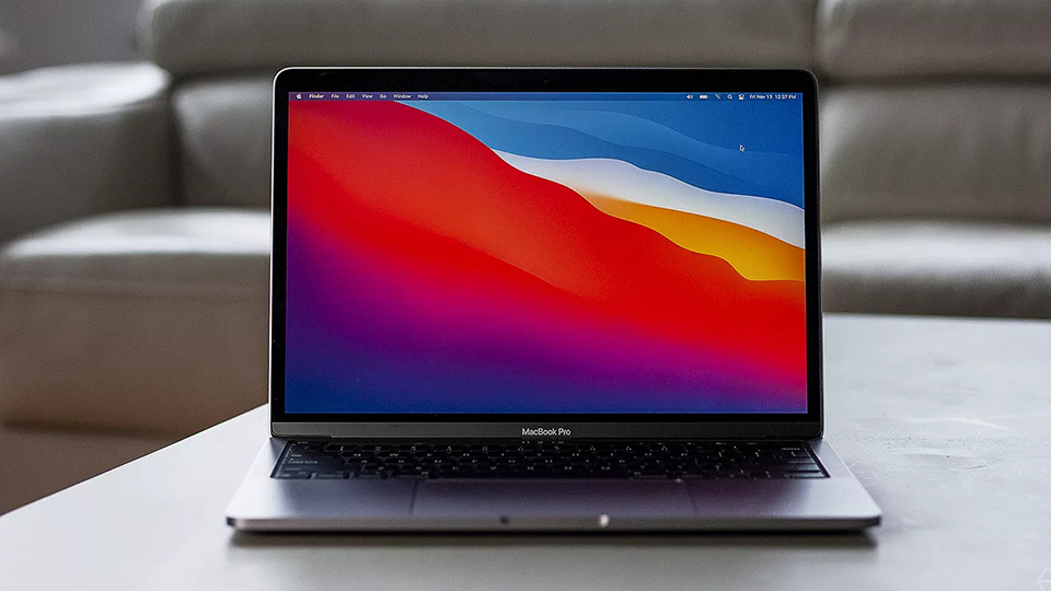 tốc độ MacBook Pro 13 2020 Touch Bar M1