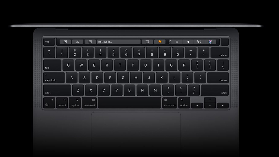 bàn phím MacBook Pro 13 2020 Touch Bar M1