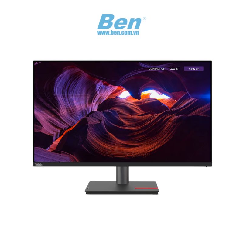 Màn hình máy tính Lenovo Think Vision P32p-30 ( 63D1RAR1WW ) | 31.5 inch ( 3840 x 2160 ) | 60Hz| 4ms | IPS | USB-C | HDMI - DP | 3Yrs