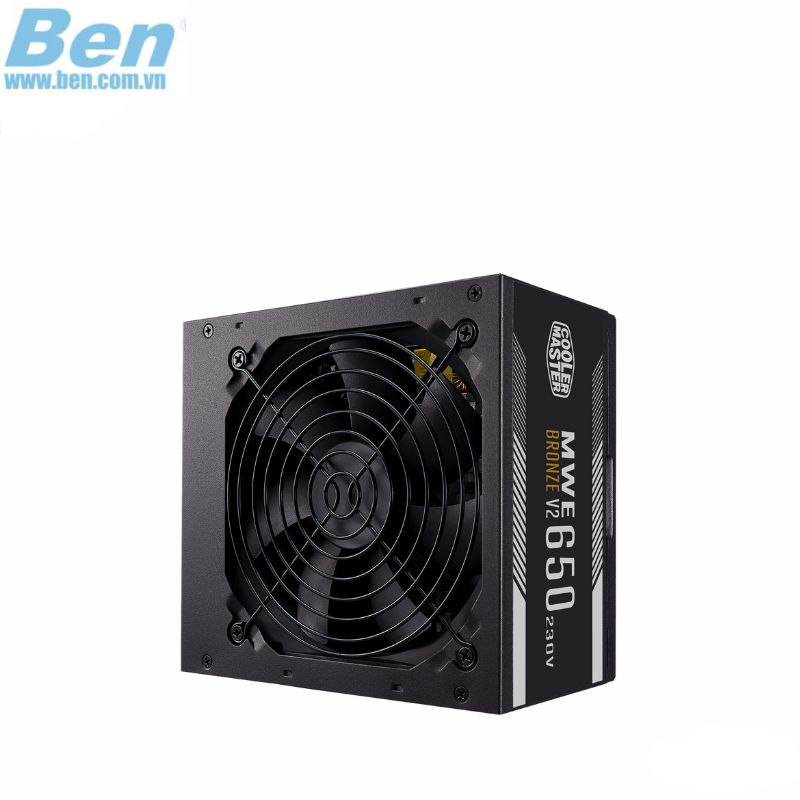 Nguồn Máy Tính Cooler Master MWE 650W 80 Plus Bronze