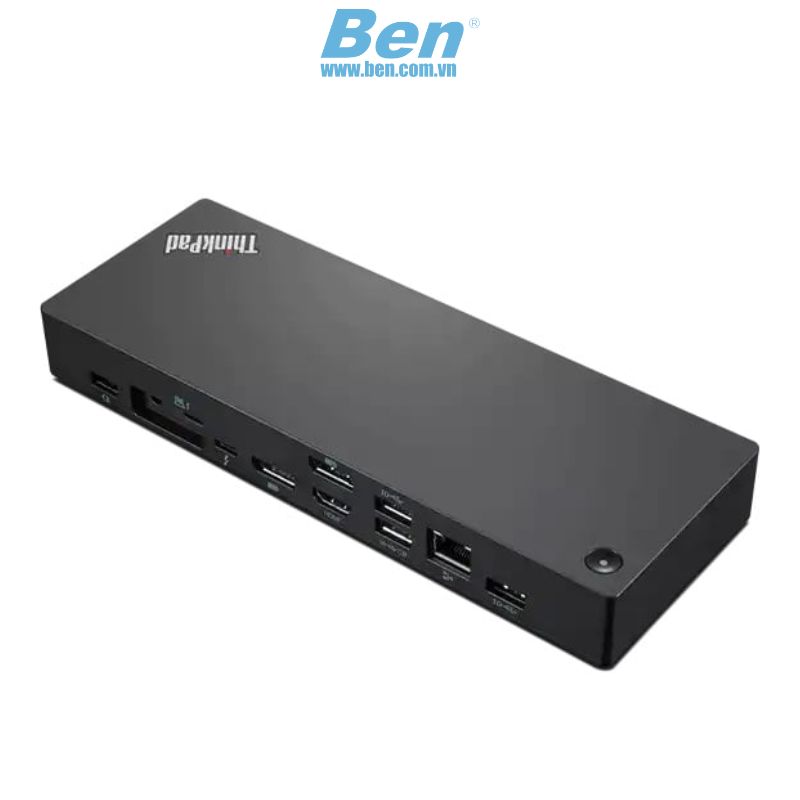 Bộ chuyển đổi ThinkPad Universal Thunderbolt 4 Dock (40B00135US) 135W (hàng nhập khẩu)