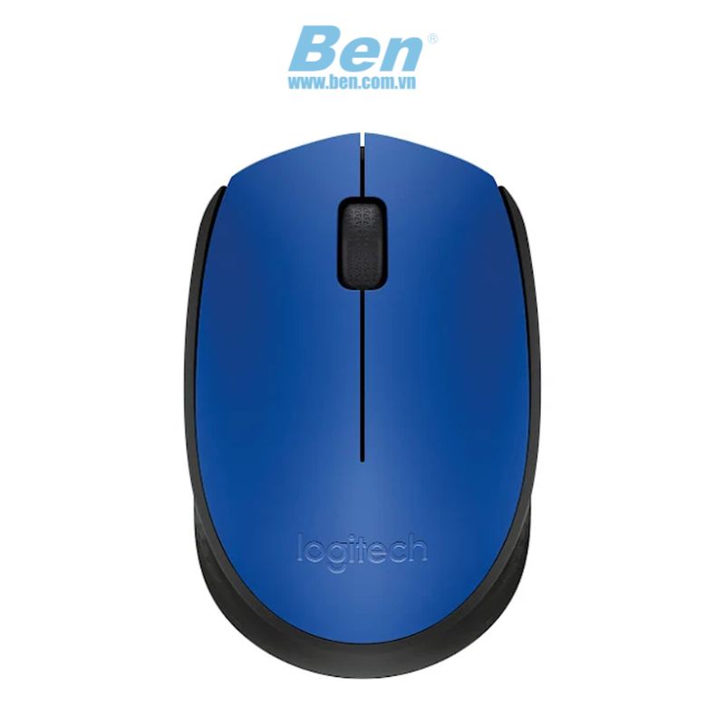 Chuột Không Dây Logitech M171 Màu Xanh