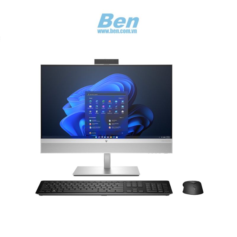 Máy tính để bản All In One HP Eliteone 840 G9  ( B05JHPT ) | Intel Core i5-14500 | RAM 8GB | 512GB SSD | Intel UHD Graphics 770 | 23.8 inch FHD | WL + BT | K&M | Win11 Home | 3Yrs