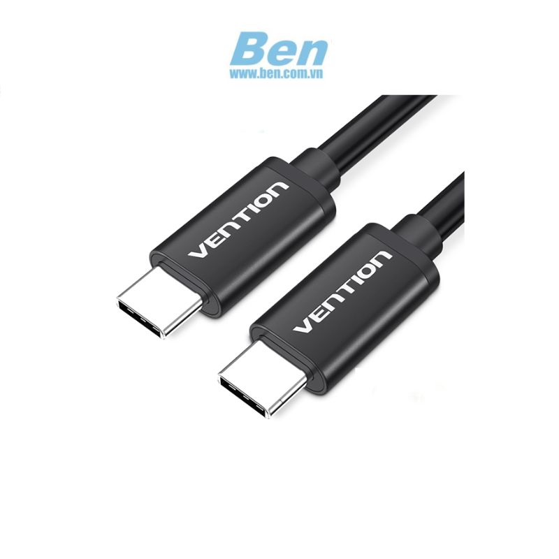 Cáp USB Type C (M/M) dài 1m chính hãng Vention CAUBF