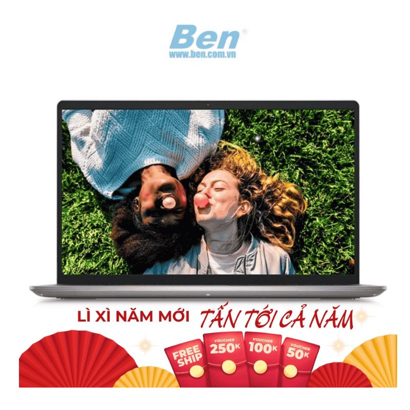 Laptop Dell Inspiron 3520 ( N5I5052W1 ) | Bạc | Intel Core I5 - 1235U | Ram 16Gb | Ssd 512Gb | Intel Uhd Graphics | 15.6 Inch Fhd | Windows 11 Home | 1