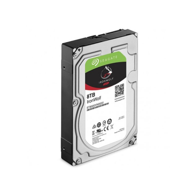 Ổ cứng HDD 8TB Seagate Ironwolf ST8000VN004