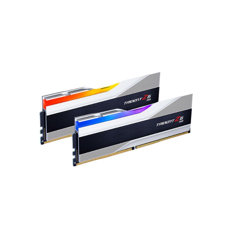 Ram PC G.Skill Trident Z5 RGB DDR5 DDR5 6000MHz 32GB (2 x 16GB)  ( F5-6000J4040F16GX2-TZ5RS )