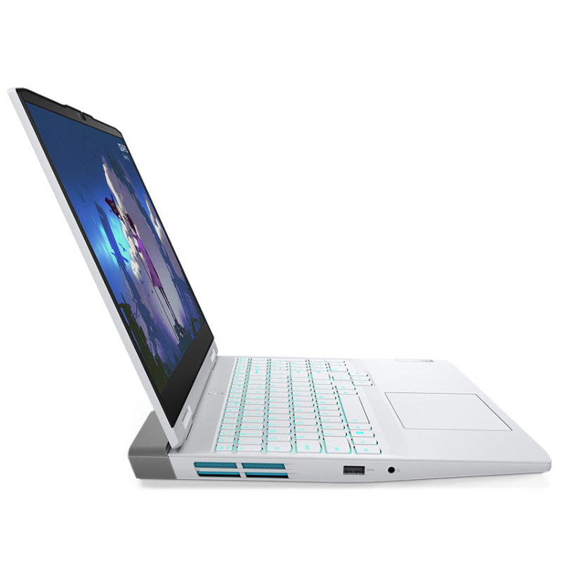 Laptop Lenovo Ideapad Gaming 3 15ARH7 (82SB007JVN)/ Glacier White/ AMD Ryzen 5 6600H (Up to 4.5Ghz, 19MB)/ RAM 8GB/ 512GB SSD/  NVIDIA GeForce RTX 3050 4GB/ 15.6inch FHD/ W11H/ 2Yrs