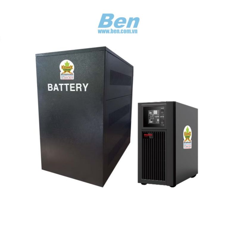 Bộ lưu điện SANTAK ONLINE C1KS LCD. Công suất 1KVA / 0.9KW