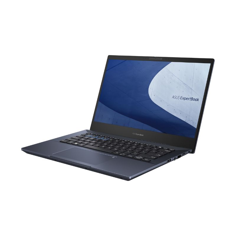 Laptop ASUS ExpertBook B5 ( B5402CVA-KI0123W ) | Đen | Intel Core i5-1340P | RAM 16GB DDR5 | 512GB SSD | Intel Iris Xe Graphics | 14 inch FHD | 3 Cell | Win 11H | Chuét | 2Yrs