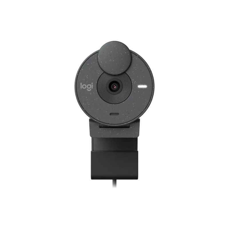 Webcam Logitech Brio 300 FHD/ Đen