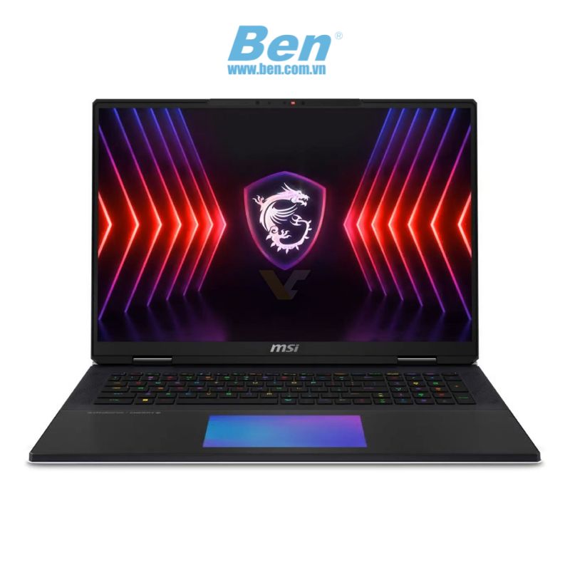 Laptop MSI Titan 18 HX A14VIG New | Black | Intel Core i9 -14900HX | RAM 128GB | 4TB SSD | NVIDIA RTX 4090 16GB | 18 inch UHD+ 120Hz | 4 Cell | Win 11 Home | 3Yrs