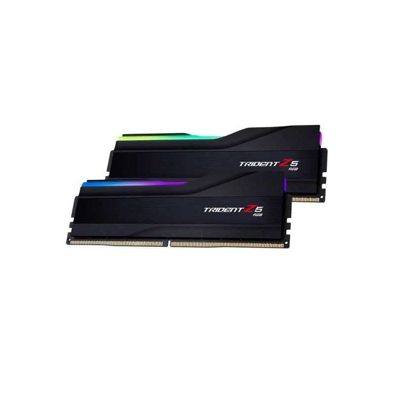 Bộ nhớ trong Gskill ( F5-6400J3239G32GX2-TZ5RK )  | DDR5 64G (32Gx2) | LED RGB BLACK| 3Yrs