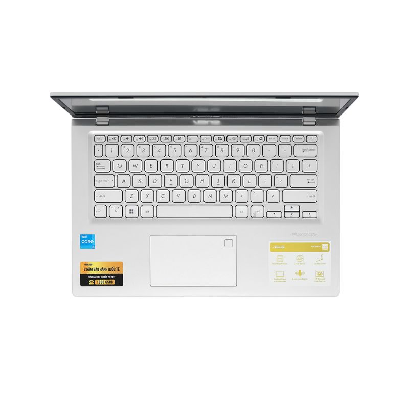 Laptop Asus Vivobook X415EA (EK2034W) |  Bạc | Intel core i3-1115G4 | Ram 8GB | 256GB SSD |14 inch Full HD | Intel UHD Graphics | 2 cell | Win11 | 2Yrs