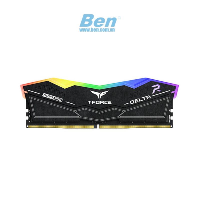 RAM PC TEAM DELTA RGB 32GB (2x16GB) DDR5 6000MHz Black (FF3D532G6000HC38ADC01)