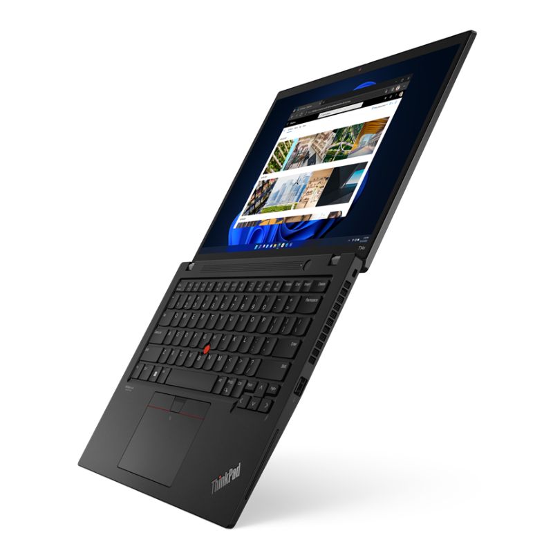 Laptop Lenovo ThinkPad T14s Gen 3 ( 21BR00E4VA ) | Thunder Black | Intel Core i5-1235U | RAM 8GB | SSD 512GB | Intel Iris Xe Graphics | 14 inch WUXGA IPS | 3 Cell 57WHr | Wifi 6 | BT 5.2 | FP | Dos | 3Yrs
