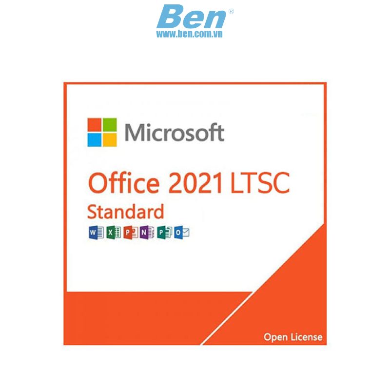 Phần mềm Microsoft Office LTSC Standard 2021