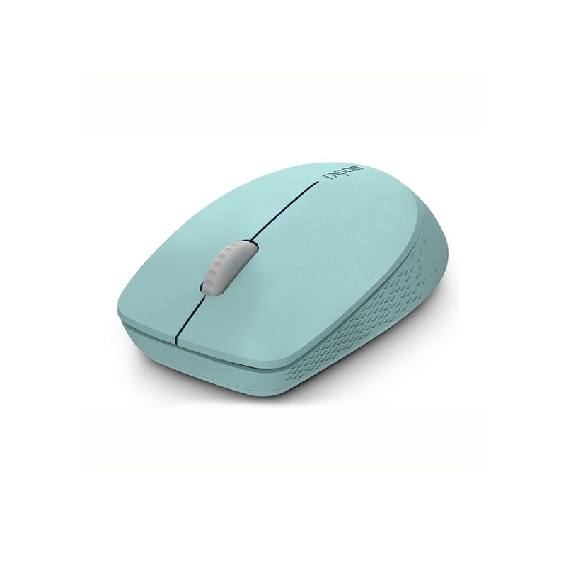 Chuột không dây Rapoo M100 Silent màu Xanh Ngọc (USB/Bluetooth)