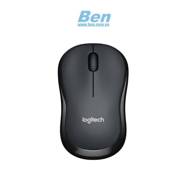 Chuột không dây Logitech Silent M220 Đen