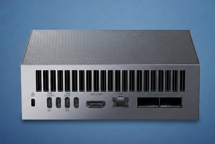 Máy chủ Asus AI Asus Ascent GX10 GX10-GG0012BN | Nvidia GB10 | 128 GB RAM |1TB M.2 NVMe SSD