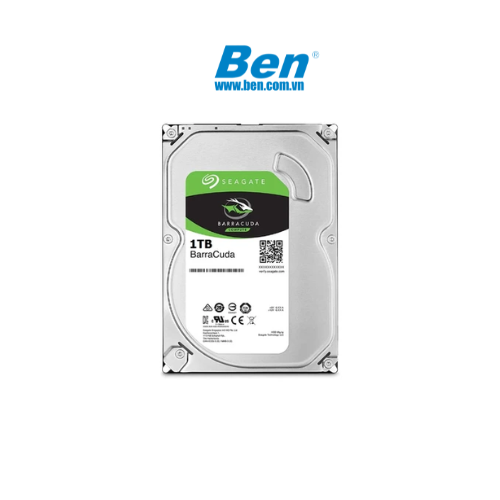 ổ cứng gắn trong máy tính để bàn HDD Seagate Barracuda 1TB 7200rpm 64MB SATA 6.0Gb/s (ST1000DM010) (tray)