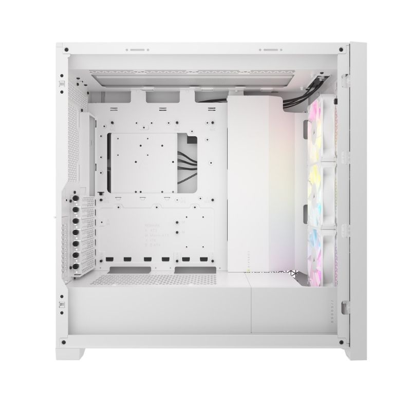 Vỏ máy tính Corsair iCUE 5000D RGB Airflow, True White (CC-9011243-WW)