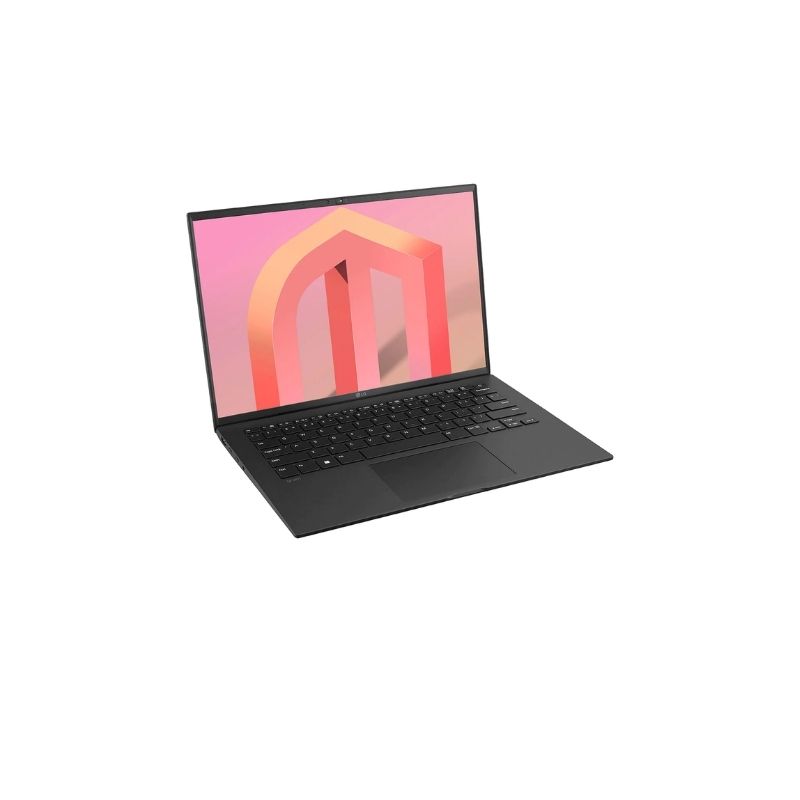 Laptop LG Gram 2022 (14ZD90Q-G.AX52A5)/ Black/ Intel core i5-1240P (3.30 GHz, 12 MB)/ Ram 8GB/ SSD 256GB/ Intel Iris Xe Graphics/ 14 Inch/ Non Os/ 1 Yr