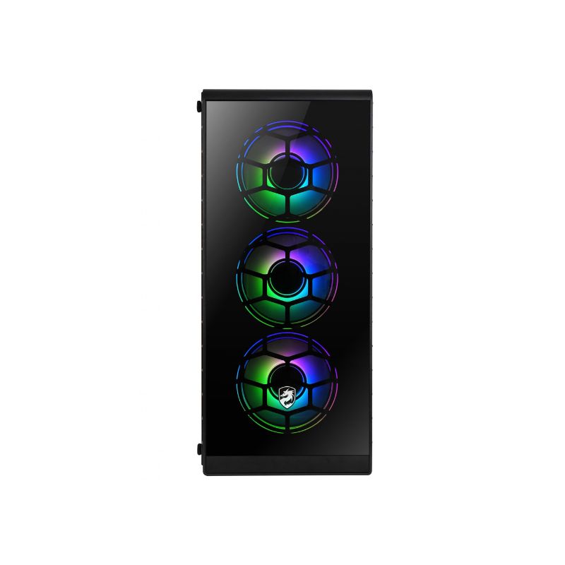 Vỏ Máy Tính VITRA POSEIDON G1 BLACK Kèm FAN RGB