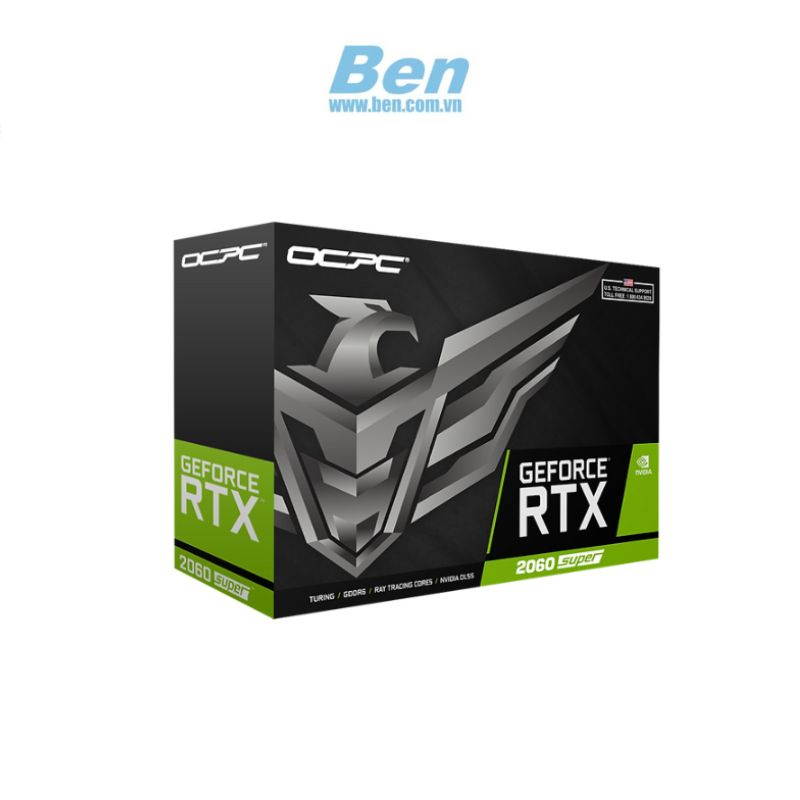 VGA OCPC NVIDIA GeForce RTX 2060 Super 8GB GDDR6