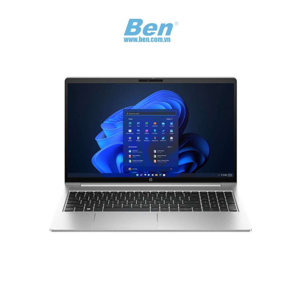 Laptop HP ProBook 450 G10 ( 9P2X4PT ) | Bạc | i5-1334U | 8GB RAM | 512GB SSD | 15.6 inch FHD | Intel Graphics | 3 Cell | WF + BT, Fingerprint, LED Keyboard, Vỏ nhôm | Win 11 Home | 1Yr